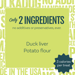 Polkadog Lucky Duck, sans céréales, idéale pour chiens sensibles.