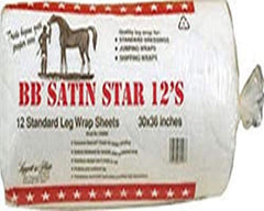 BB Star Cotton Leg Wrap par Polyster Fibers, wrap-jambes coton doux pour le confort quotidien.