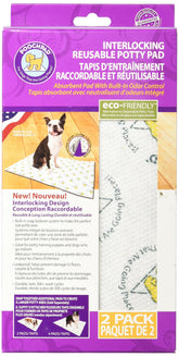 PoochPad tapis gazon intérieur pour bac d'élimination, 16x24, réutilisable et pratique