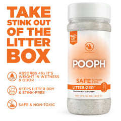 POOPH LITTERIZER démonstration litiere en action dans la boite