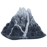 POPETPOP Mini Montagne Neigeuse, décor réaliste pour aquarium qui sublime les poissons.