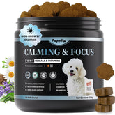 POPPAW friandises apaisantes pour chien saveur bacon, aide au calme après l’entraînement.