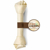 Pork Chomps emballage affiché, cadeau pratique pour chien.