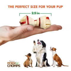 Pork Chomps paquet 12 unite, option économique pour récompenses.