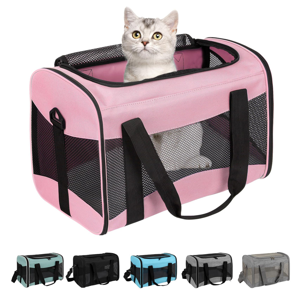 Top Tasta porte-chat design avion approuvé pour voyager en toute sécurité.
