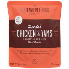 Portland Pet Food Company Tuxedos Alimentation Tout Etat De Vie: convient à tous les âges.