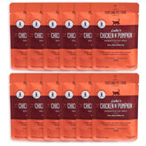 Poche chat Lukes Chicken Citrouille – texture humide et appétente (Portland Pet Food).