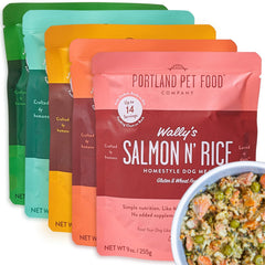 Portland Poche Saumon-Riz: repas savoureux prêt à servir.