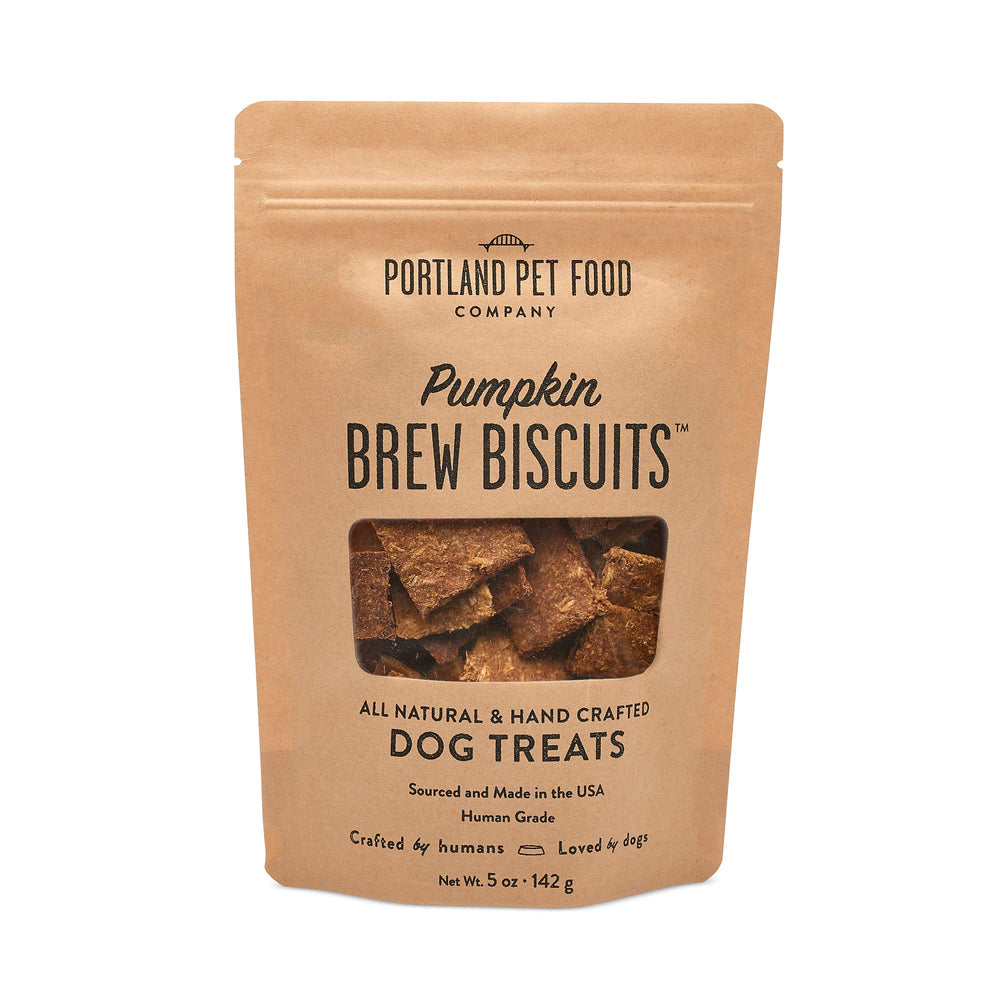 Biscuits Portland Potiron Bière pour chien – emballage pratique et friandise quotidienne