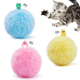 Potaroma balle-jouet-chat-sons-animaux stimule l'activité et le jeu.