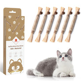 Potaroma: bâtons silvervine naturels pour stimuler le chat et encourager le jeu.