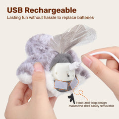 Potaroma peluche douce, compagnon câlin et ludique.