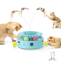 Potaroma papillon battant, stimulation chasse et exercice