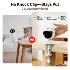 Potaroma design pince securisee — fixation fiable en hauteur pour éviter les renversements.