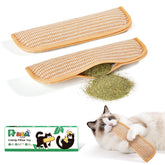 Potaroma herbe à chat intérieure: arôme durable stimule l'activité et l'excitation du chat