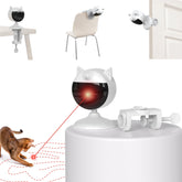 Potaroma laser chat interactif — stimule l’instinct de chasse avec trajectoire aléatoire.
