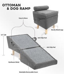 Powerful Xishan escaliers anti-glisse, parfait pour petits chiens et chats.