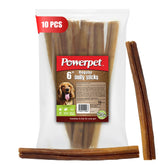 Powerpet bâtonnet bully naturel à 100% protéine, texture rassasiante pour chiens actifs.