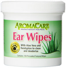 PPP Pet Aroma Care lingettes oreilles pack — nettoyage rapide pour chiens