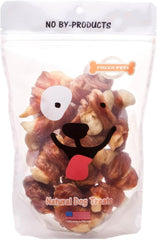 Preen Pets twist poulet-pomme, récompense savoureuse qui stimule l'entraînement