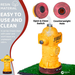 Prefdo Potty Fire Hydrant utilisation intérieur: idéal pour l'entraînement en intérieur.