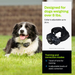Indicateur de batterie faible Premier Pet assure une préparation fiable.