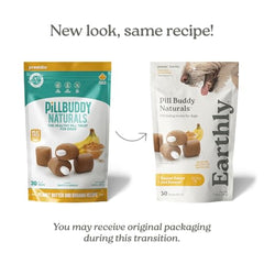 Presidio Pill Buddy Naturals texture flexible facilite l’enrobage des pilules.