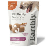 Presidio Pill Buddy Naturels au canard – emballage pratique pour dissimuler les pilules