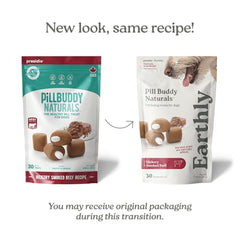 Presidio Pill Buddy texture douce: texture malléable qui cache toute taille de comprimé aisément.