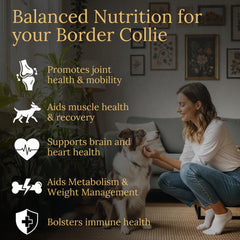 Emballage Prestige Breed Border Collie Multivitamines prêt à l’emploi.
