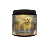 Prestige Breed Multivitamines bouteille: soutien nutritionnel quotidien pour Maltese actif