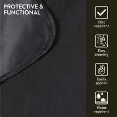 PRETEX Couvre-coffre chien imperméable facilite les voyages par temps humide.