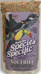Pretty Bird Softbill Select Fructose – sac de 3 lb pratique pour nourrir les oiseaux