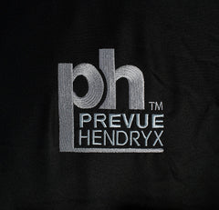 PH Prevue Hendryx couverture nylon respirant noir, ventile sans risque.