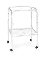 Prevue Pet Products: support avec roulettes facilitant le déplacement de la cage.