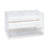 Cage Prevue Flight vue avant, espace pour exercice des petits oiseaux.