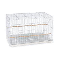 Cage Prevue Flight vue avant, espace pour exercice des petits oiseaux.