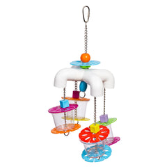 Sink 'n Seek Prevue pour oiseaux moyens et grands – jouet d'exploration.