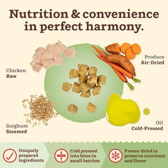Primal Kibble – cuillère prête à servir sans décongélation