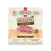 Primal Nuggets porc cru lyophilisé pour chat – protéines élevées et digestibilité