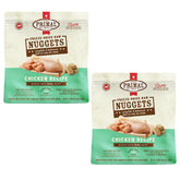 Nuggets Primal au poulet lyophilisés, pack 2x14 oz, pratique et durable.
