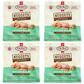 Nuggets lyophilisés au poulet Primal Pet Foods, repas complet et pratique.