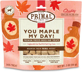 Primal You Maple My Day porc érable en sachet idéal pour l entraînement