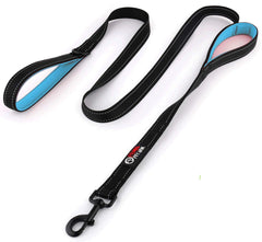 Primal Pet Gear longe à poignées doubles pour contrôle précis lors des promenades avec chien.