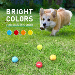 Prime Pets balle rouge: facile à suivre et récupérer.