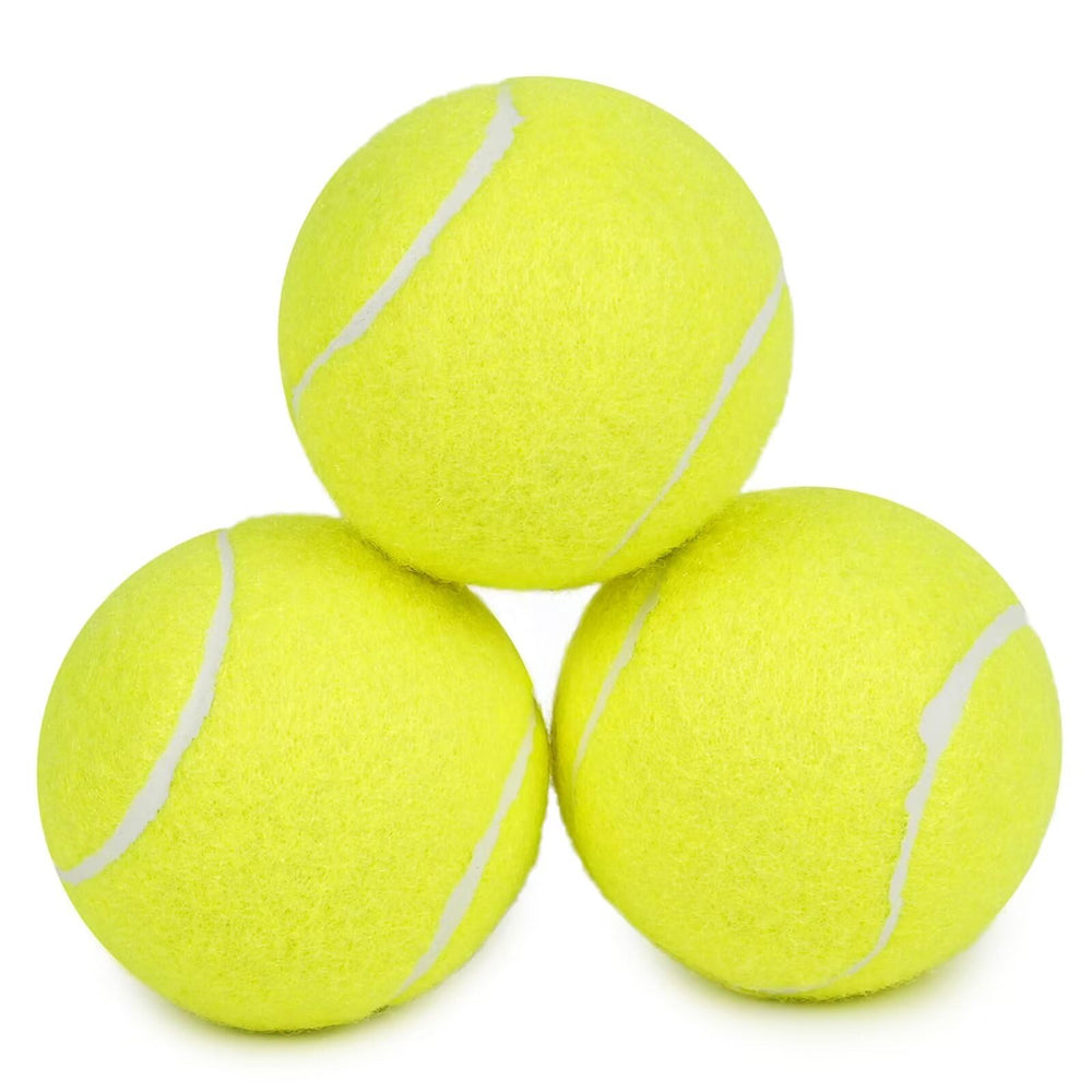Prime Pets pack de 3 balles 2,5 po pour rapporter la balle à l'intérieur et à l'extérieur