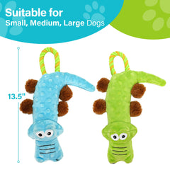 Prime Pets crocodile peluche avec cri intégré et audace visuelle.