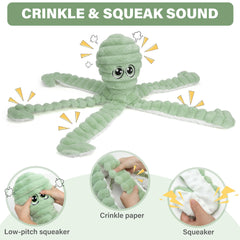 Jouet interactif Prime Pets Pieuvre, parfait pour rapport et jeux en duo.