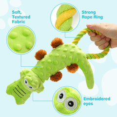 Prime Pets jouet interactif robuste pour chiens de toutes tailles.