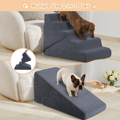 PrimePATIO Rampe-chien-base-antidérapante pour stabilité